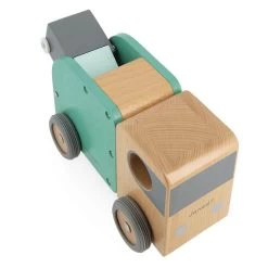 Janod Camion Poubelle Bolid -Merci tys p4 FULL 446