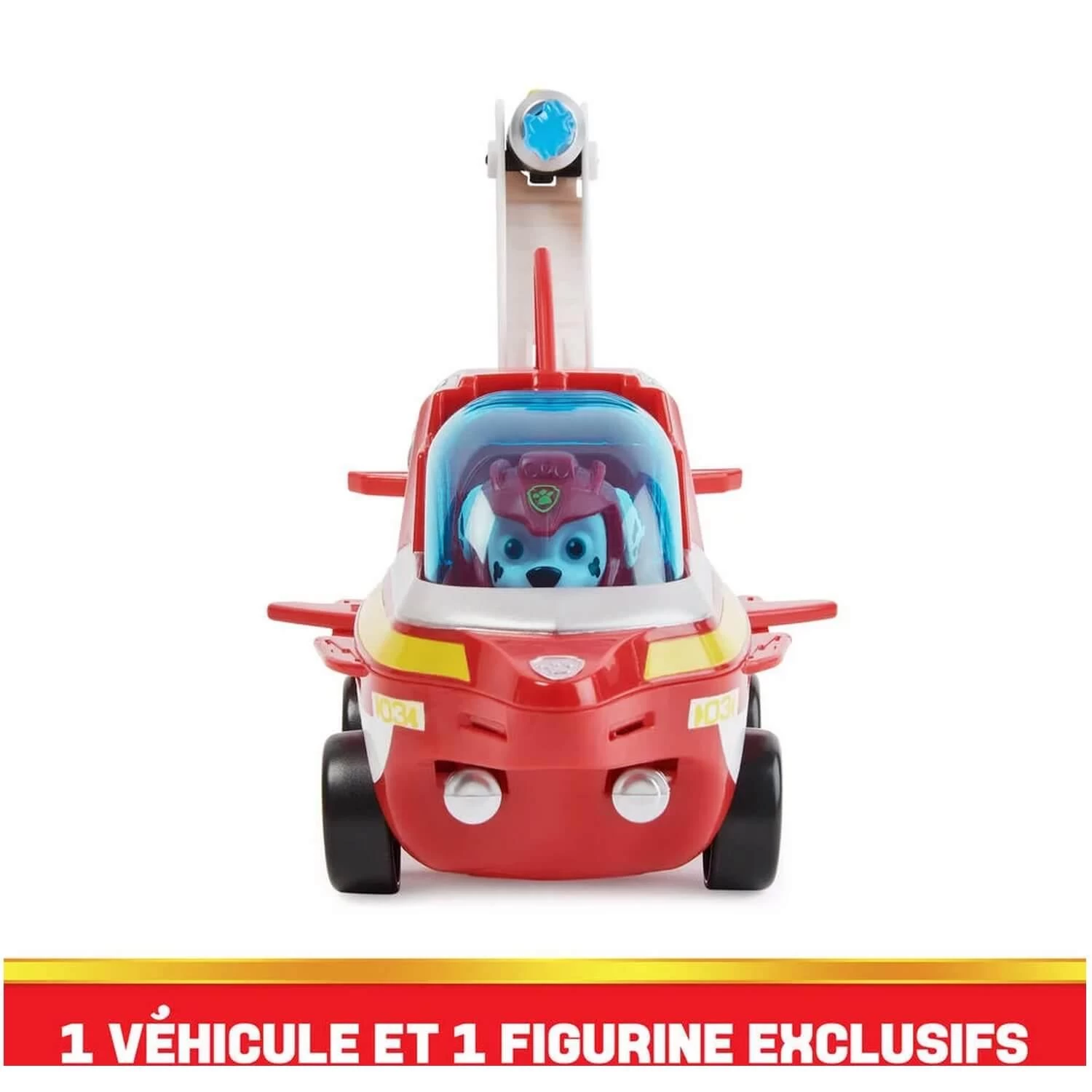 SPIN MASTER Véhicule Et Figurine Pat'Patrouille Aqua Pups : Marcus 4 SPIN MASTER Véhicule Et Figurine Pat'Patrouille Aqua Pups : Marcus – Image 4