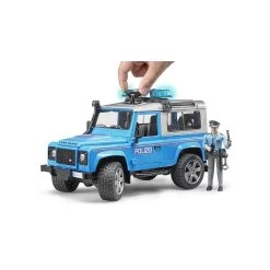 Bruder Véhicule De Police Land Rover Defender Station -Merci tys p4 FULL 454