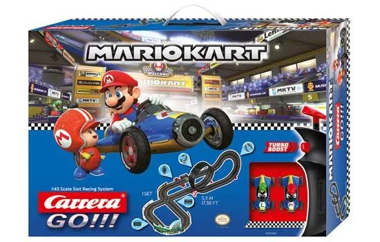 Circuit De Voitures Carrera Go : Nintendo Mario Kart 8 Mach 8 4 Circuit De Voitures Carrera Go : Nintendo Mario Kart 8 Mach 8 – Image 4
