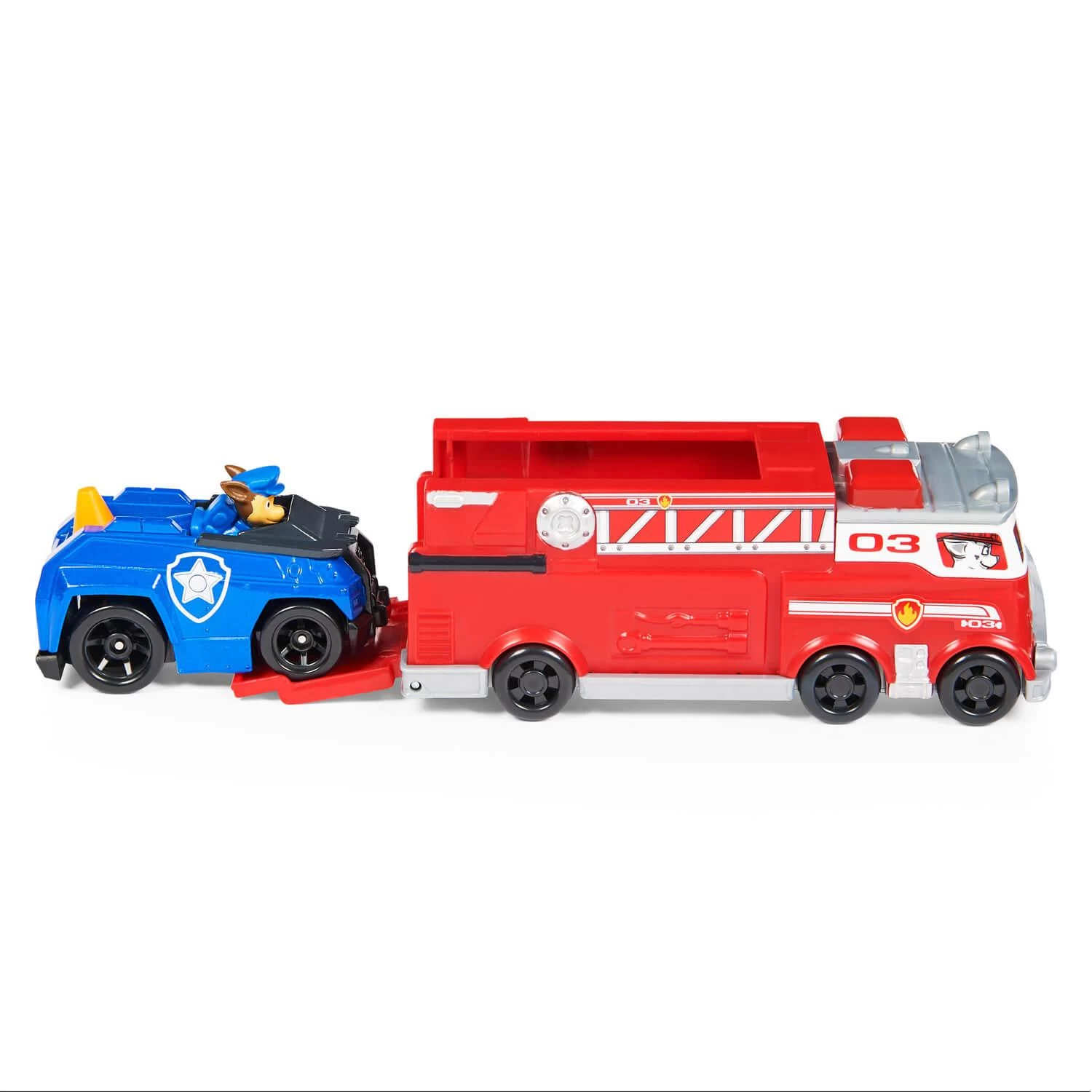 SPIN MASTER Véhicules Et Figurines Pat'Patrouille( Paw Patrol) : Camion De Pompier True Metal 4 SPIN MASTER Véhicules Et Figurines Pat'Patrouille( Paw Patrol) : Camion De Pompier True Metal – Image 4
