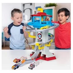 SPIN MASTER Quartier Général La Pat'Patrouille (Paw Patrol) & 2 Véhicules True Métal Chase Et Marcus -Merci tys p4 FULL 469