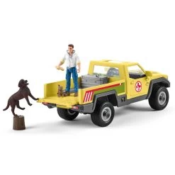 Schleich Visite Du Vétérinaire à La Ferme -Merci tys p4 FULL 470