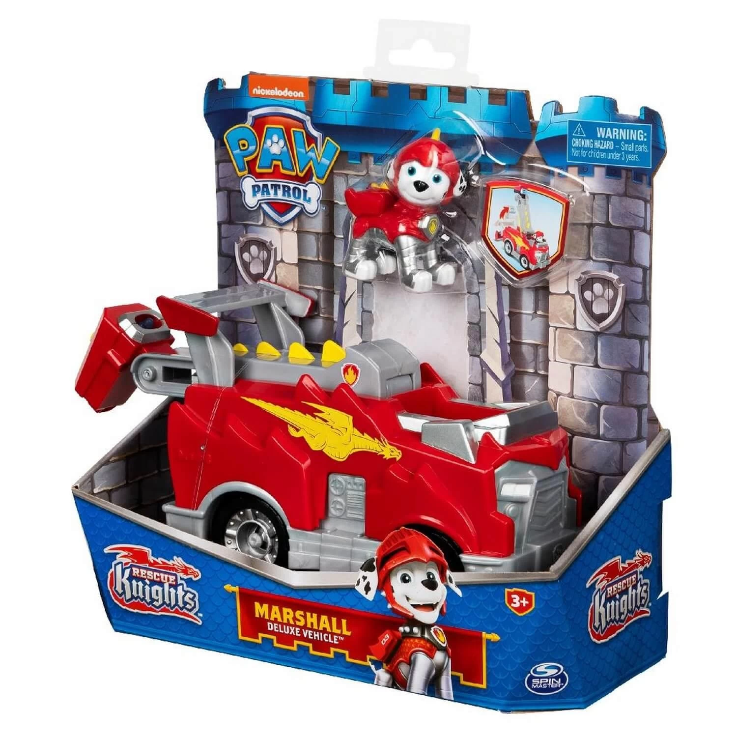 SPIN MASTER VÉHICULE ET FIGURINE PAT'PATROUILLE (PAW PATROL) RESCUE KNIGHTS : CAMION DE MARCUS 4 SPIN MASTER VÉHICULE ET FIGURINE PAT'PATROUILLE (PAW PATROL) RESCUE KNIGHTS : CAMION DE MARCUS – Image 4