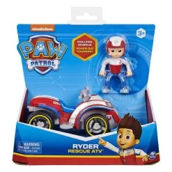 SPIN MASTER VÉHICULE ET FIGURINE PAT'PATROUILLE (PAW PATROL) - RESCUE ATV De Ryder 7 SPIN MASTER VÉHICULE ET FIGURINE PAT'PATROUILLE (PAW PATROL) - RESCUE ATV De Ryder -Merci tys p4 FULL 473