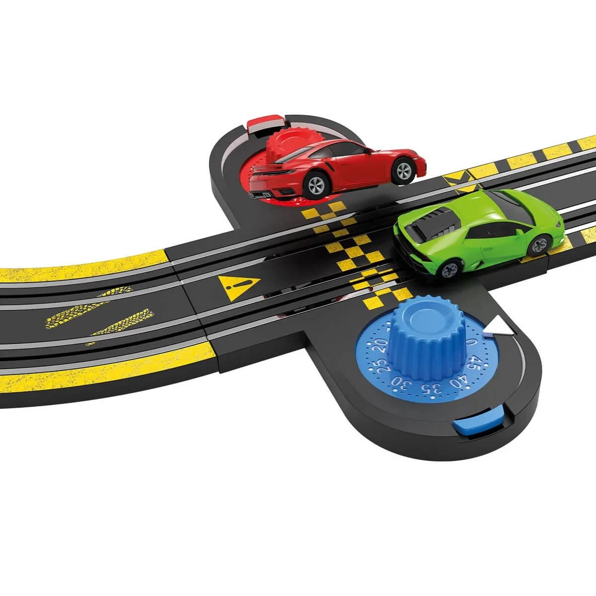 Circuit De Voiture : Micro Scalextric : Super Speed Race Set - Lamborghini Vs Porsche 4 Circuit De Voiture : Micro Scalextric : Super Speed Race Set - Lamborghini Vs Porsche – Image 4
