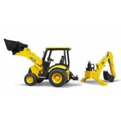 Bruder Tractopelle JCB Midi CX -Merci tys p4 FULL 477
