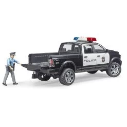Bruder Véhicule De Police : Pickup RAM 2500 Avec Figurine -Merci tys p4 FULL 484