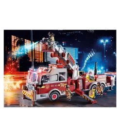 Playmobil 70935 City Action : Camion De Pompiers Avec échelle 13 Playmobil 70935 City Action : Camion De Pompiers Avec échelle -Merci tys p4 FULL 485