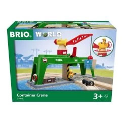 Brio Grue Double Voie De Chargement -Merci tys p4 FULL 498