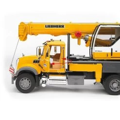 Bruder Camion-grue Mack Granite 8 Bruder Camion-grue Mack Granite -Merci tys p4 FULL 499