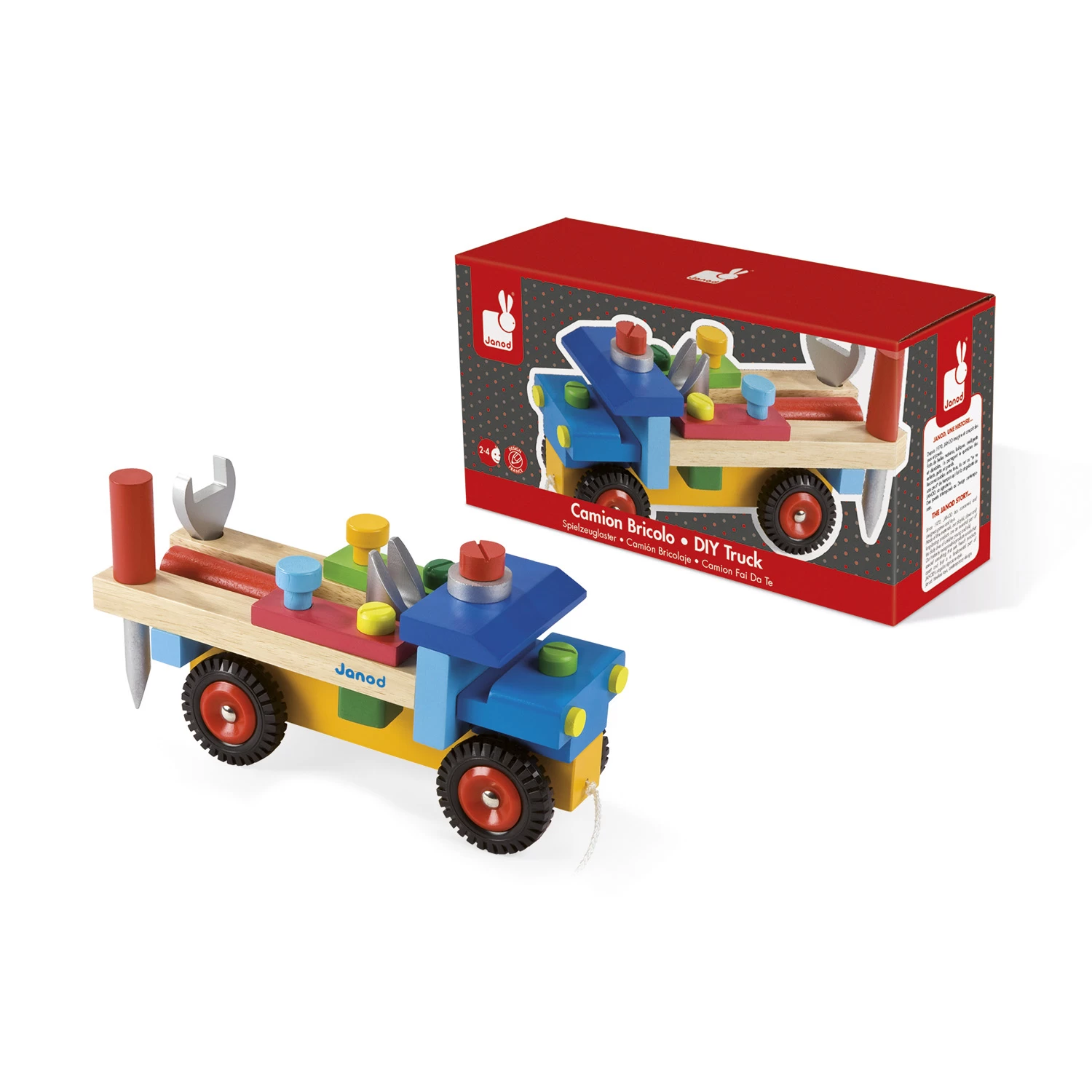 Janod Camion Bricolo 4 Janod Camion Bricolo – Image 4