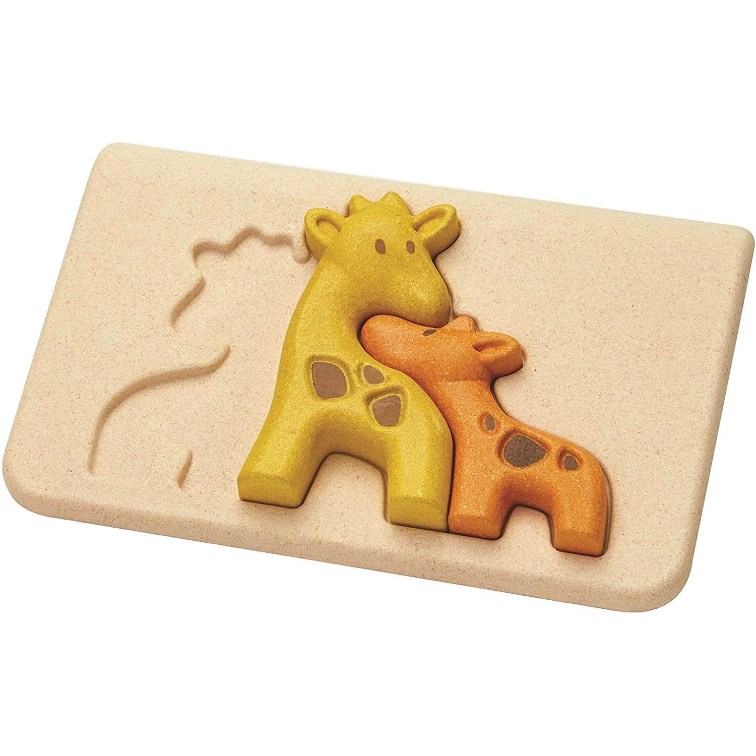 Plan Toys Mon Premier Puzzle Girafe 4 Plan Toys Mon Premier Puzzle Girafe â Image 4