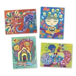 Djeco Atelier De Gouaches : India -Merci tys p4 FULL 534