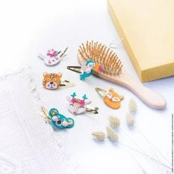 Janod Atelier Bijoux : 6 Barrettes Animaux Pailletés à Créer 8 Janod Atelier Bijoux : 6 Barrettes Animaux Pailletés à Créer -Merci tys p4 FULL 538