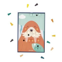 Janod Mosaïque En Bois : Animaux -Merci tys p4 FULL 545