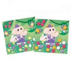 Janod Coffret Créatif Pompons - 3 Ans -Merci tys p4 FULL 546