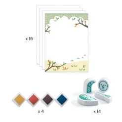 Djeco Tampons Mix And Match : Surprising Animals -Merci tys p4 FULL 554