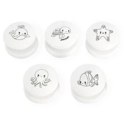 Janod Coffret 5 Tampons : Ocean Stampinoo -Merci tys p4 FULL 556