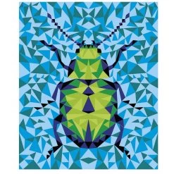 Janod Peinture Au Numéro : Insectes -Merci tys p4 FULL 557