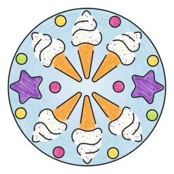 Ravensburger Mandala Designer : Licorne 9 Ravensburger Mandala Designer : Licorne -Merci tys p4 FULL 563