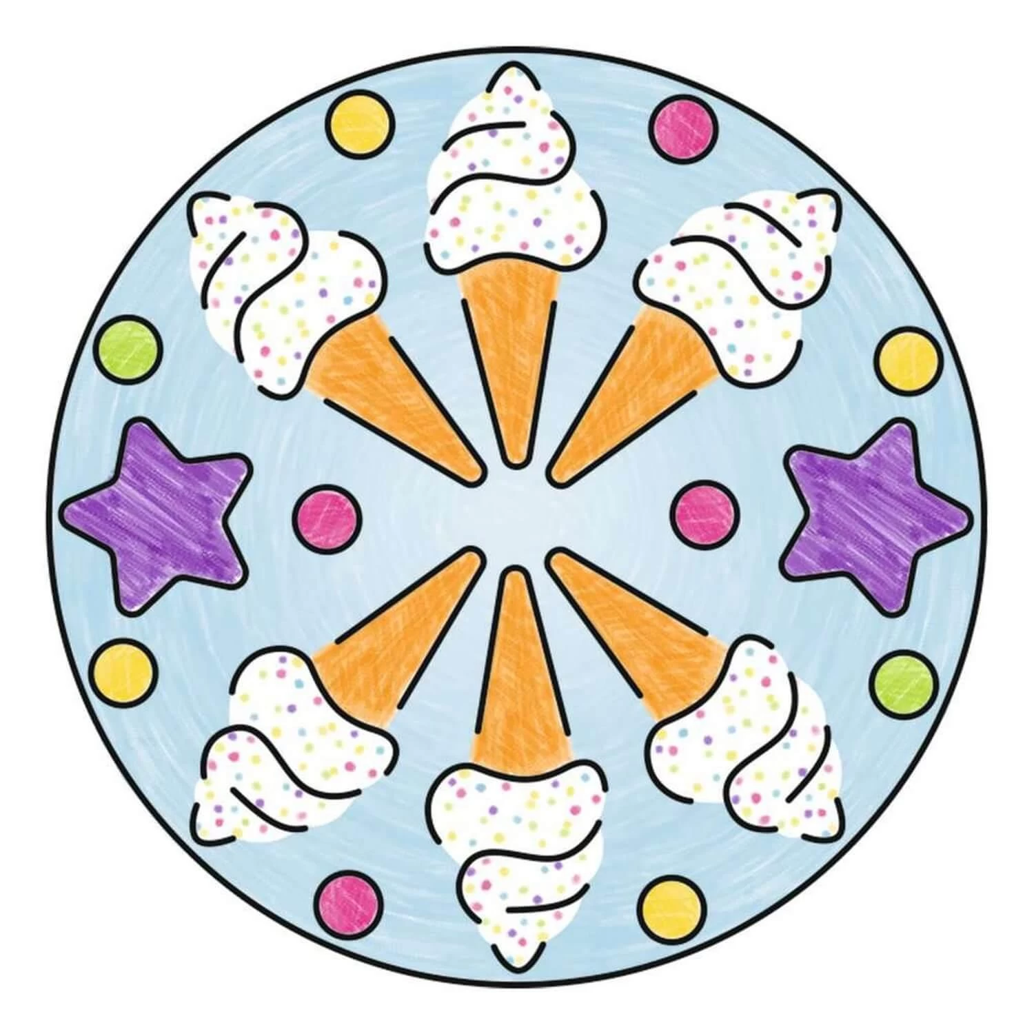 Ravensburger Mandala Designer : Licorne 4 Ravensburger Mandala Designer : Licorne – Image 4