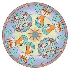 Ravensburger Mandala Designer - Boho Style -Merci tys p4 FULL 564