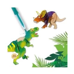 SES Creative Crayons Souffleurs Blow Airbrush Pens : Dinosaure -Merci tys p4 FULL 570