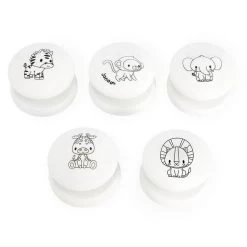 Janod Coffret 5 Tampons : Savannah Stampinoo -Merci tys p4 FULL 574