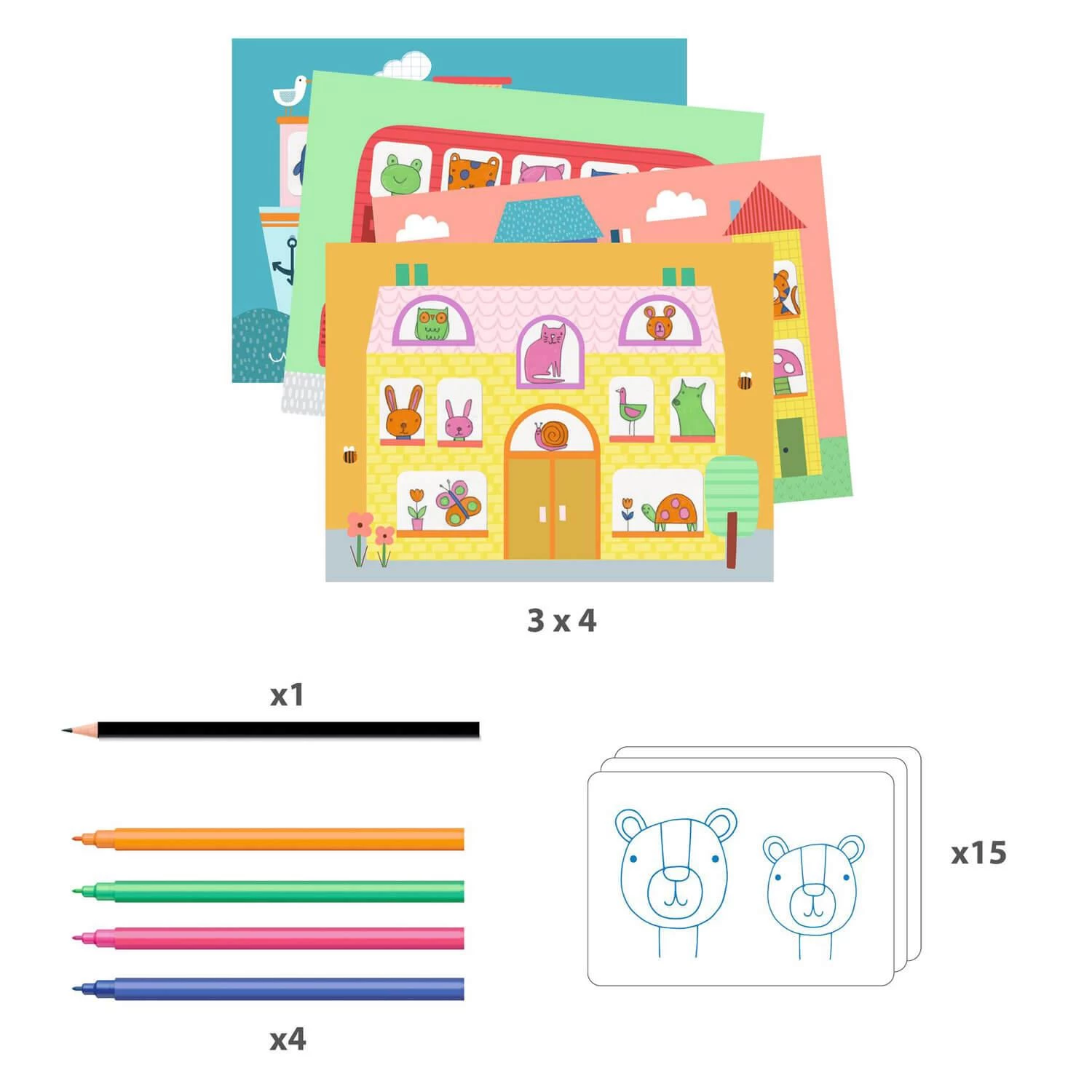 Djeco Décalquer Est Un Art 4 Djeco Décalquer Est Un Art – Image 4