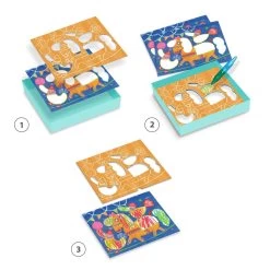 Djeco Coffret De Coloriage : Funambule Et Balles -Merci tys p4 FULL 579