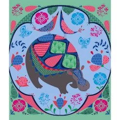 Janod Les Ateliers Du Calme : Set Créatif De Motifs à Frotter Et à Tamponner Jolis Animaux -Merci tys p4 FULL 582