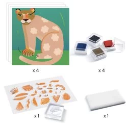 Djeco Tampons : Motifs Et Pelages -Merci tys p4 FULL 583