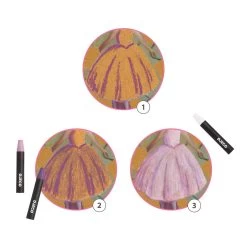 Djeco Crayons De Cire : Ballerines 7 Djeco Crayons De Cire : Ballerines -Merci tys p4 FULL 587