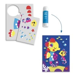 Djeco 6 Activités Créatives : La Mer Et Ses Plaisirs -Merci tys p4 FULL 589