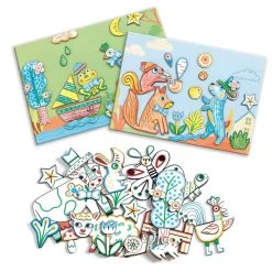 Djeco Un Monde à Créer : Animaux 8 Djeco Un Monde à Créer : Animaux -Merci tys p4 FULL 591