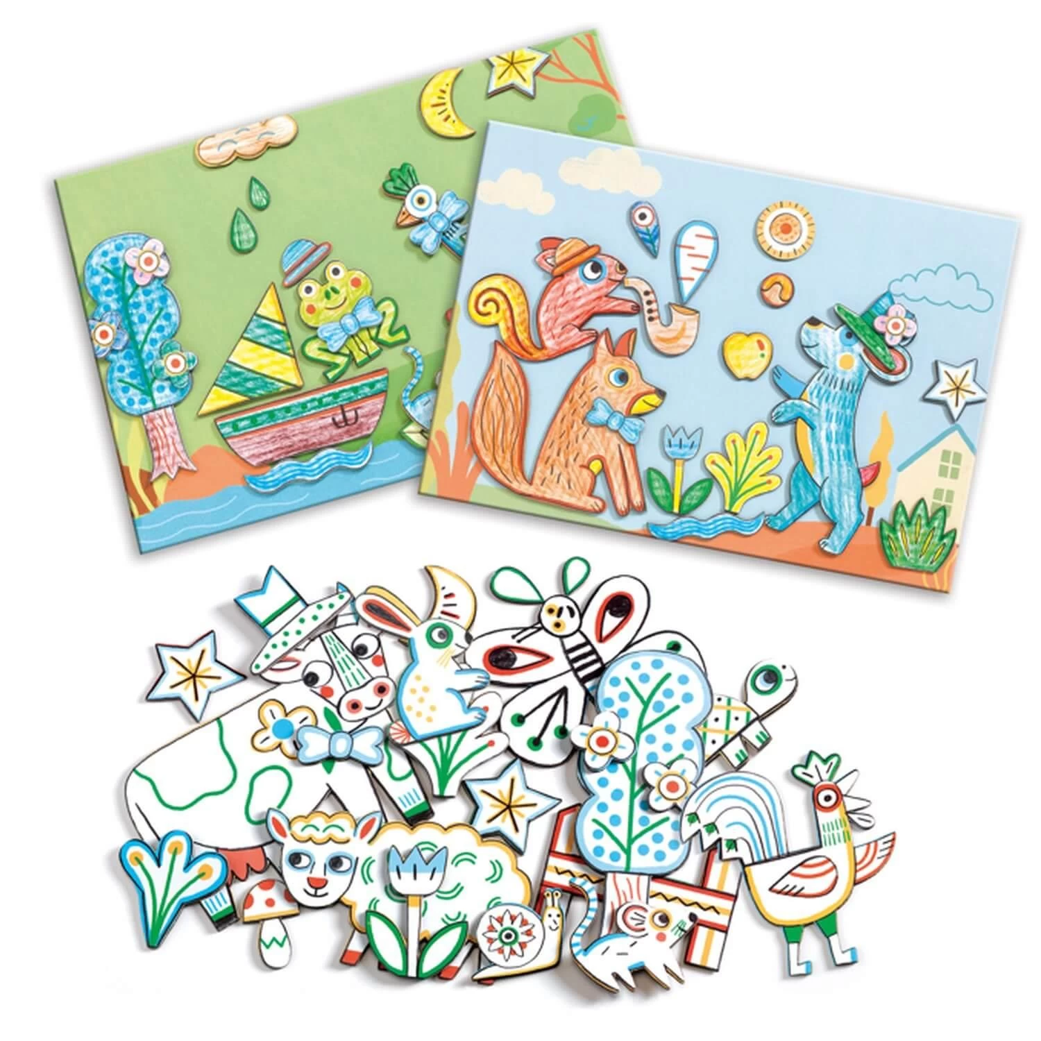 Djeco Un Monde à Créer : Animaux 4 Djeco Un Monde à Créer : Animaux – Image 4