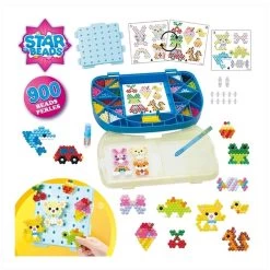 Perles Aquabeads : La Mallette D'initiation 10 Perles Aquabeads : La Mallette D'initiation -Merci tys p4 FULL 597