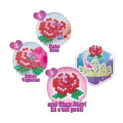 Perles Aquabeads : Le Diadème Des Princesses Disney 8 Perles Aquabeads : Le Diadème Des Princesses Disney -Merci tys p4 FULL 601