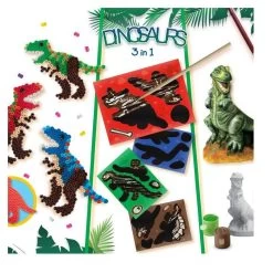 SES Creative Set De Loisirs Créatifs 3 En 1 : Dinosaures -Merci tys p4 FULL 604