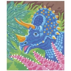 Janod Peinture Au Numéro : Dinosaures -Merci tys p4 FULL 608