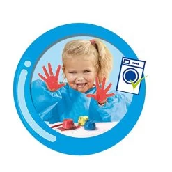 SES Creative Peinture à Doigts My First : Ma Première Oeuvre D'art -Merci tys p4 FULL 609