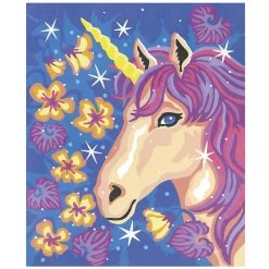 Janod Peinture Au Numéro : Licornes -Merci tys p4 FULL 612
