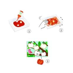 Djeco Peindre Avec Des Billes Nature Multicolore -Merci tys p4 FULL 613