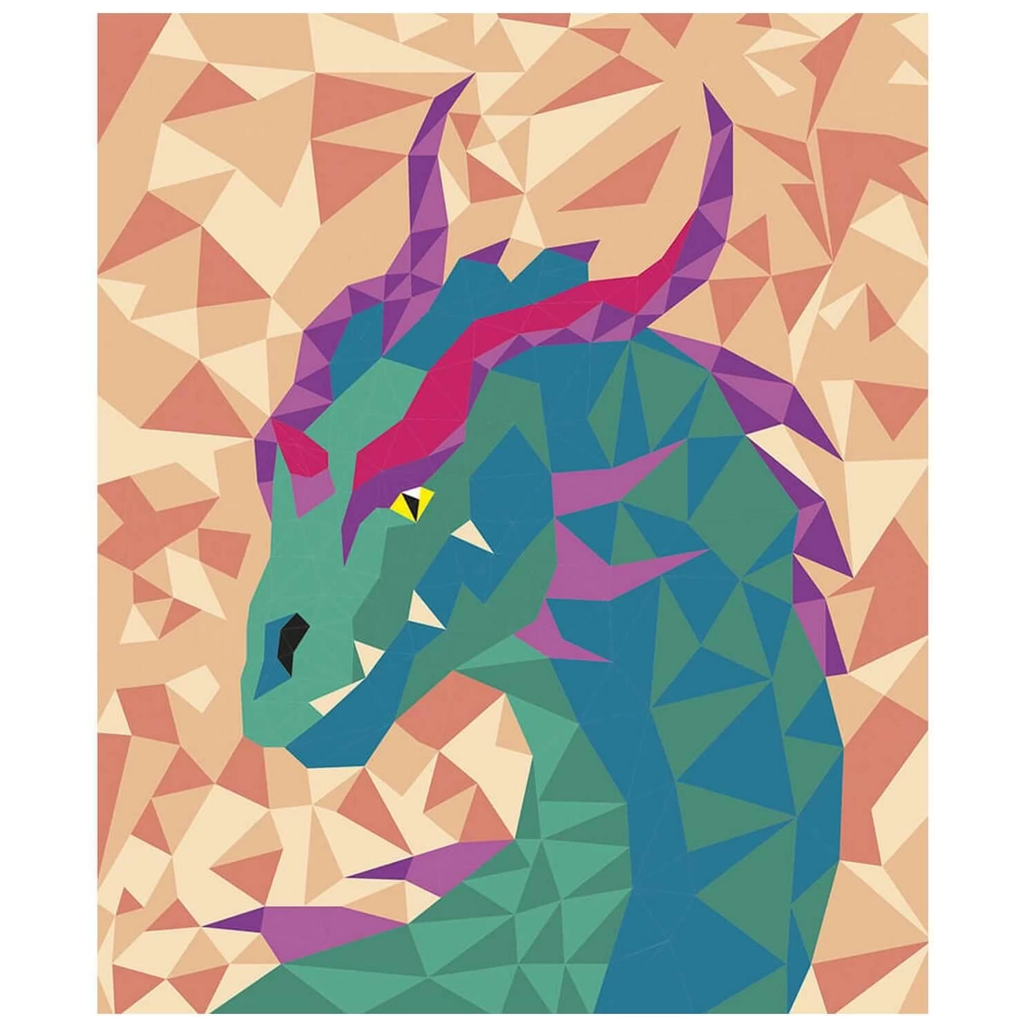 Janod Peinture Au Numéro : Créatures Fantastiques 4 Janod Peinture Au Numéro : Créatures Fantastiques – Image 4