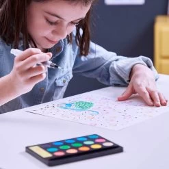 Janod Peinture Au Numéro : Oiseaux Fabuleux -Merci tys p4 FULL 617