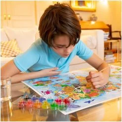 Aquarellum Géant : Planisphère -Merci tys p4 FULL 621