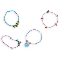 Janod Kit Créatif :16 Bijoux Pierres Porte-bonheur -Merci tys p4 FULL 623