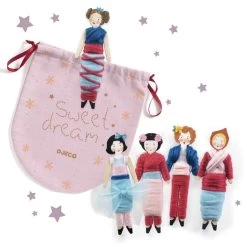 Djeco Coffret Créatif : Poupées à Créer : Sweet Night -Merci tys p4 FULL 626