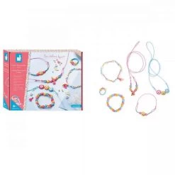 Janod Atelier Bijoux : 6 Bijoux Fleurs En Perles à Créer -Merci tys p4 FULL 628